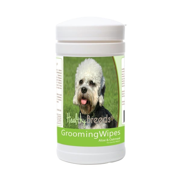 Pamperedpets Dandie Dinmont Terrier Grooming Wipes, 70PK PA3495400 - main